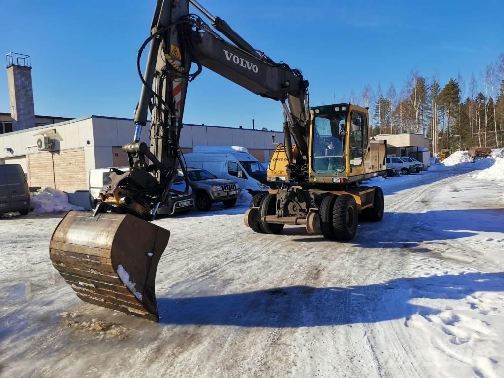 Volvo EW 180 B Εκσκαφείς με τροχούς - λάστιχα