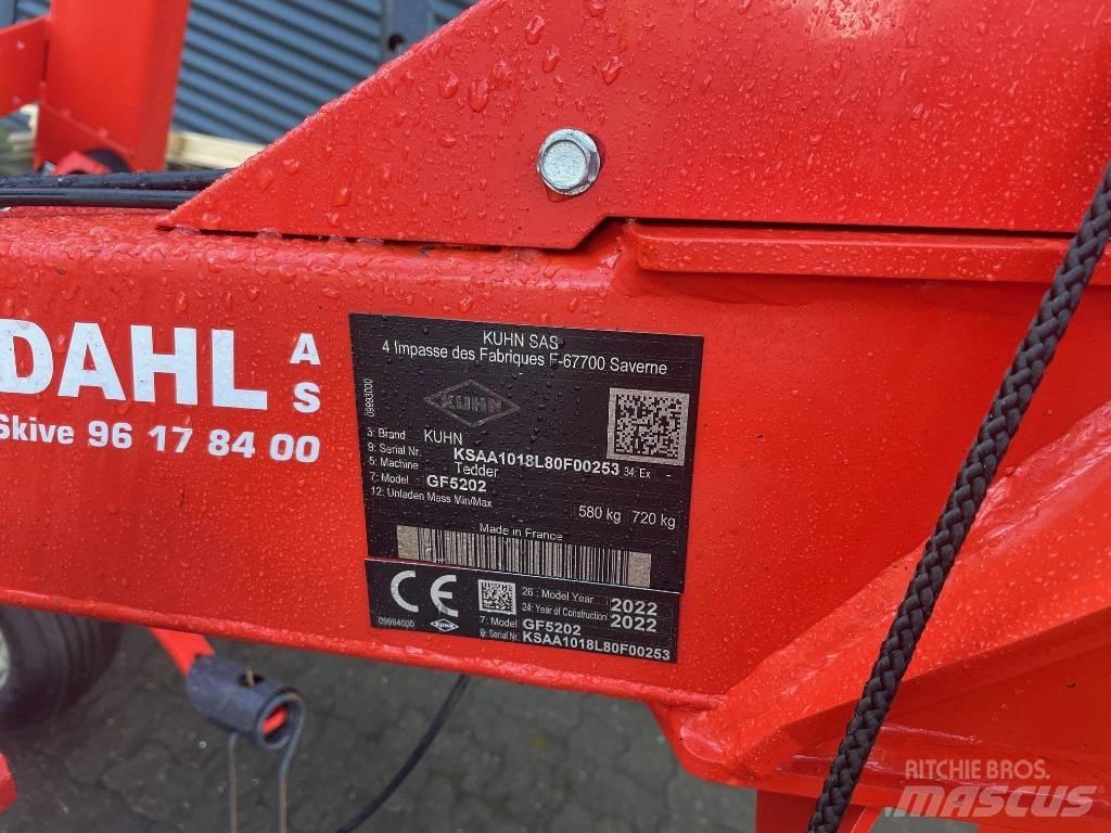 Kuhn GF 5202 Τσουγκράνες και χορτοξηραντικές μηχανές