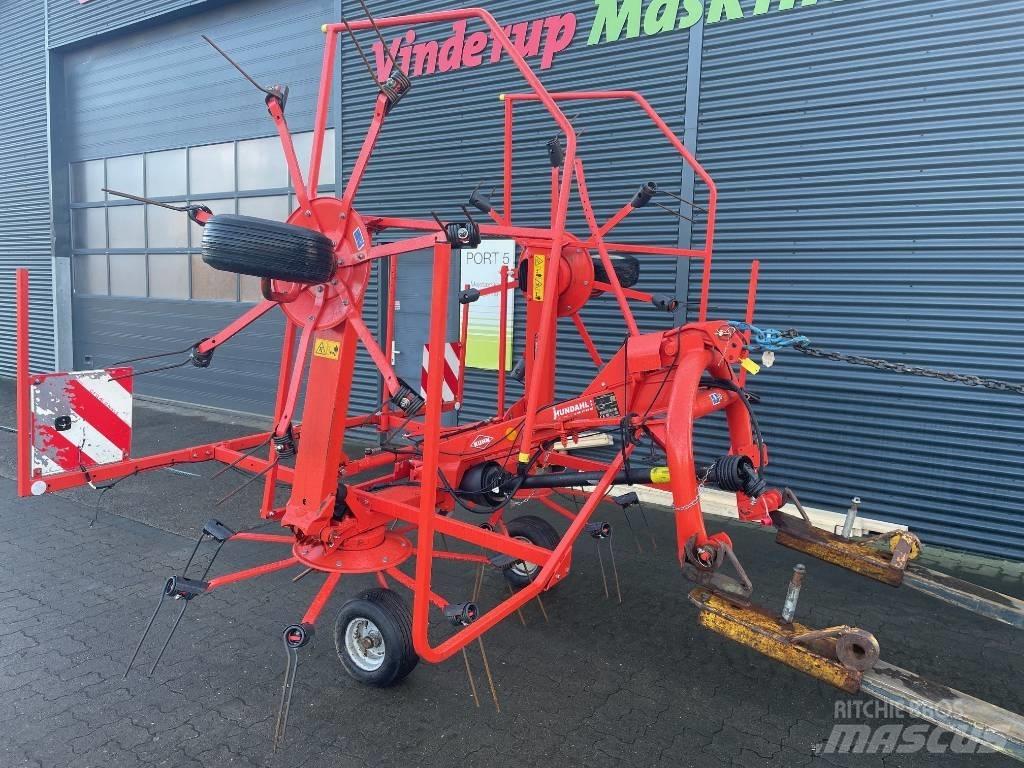 Kuhn GF 5202 Τσουγκράνες και χορτοξηραντικές μηχανές