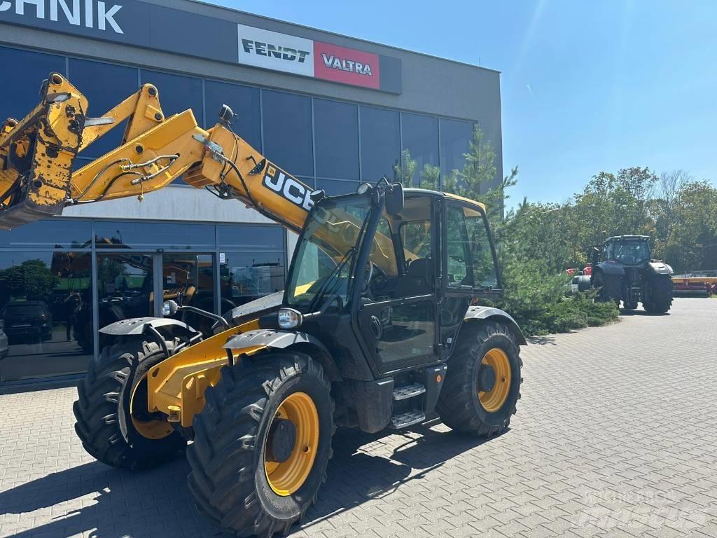 JCB 531-70 Agri Plus Συστήματα τηλεχειρισμού για τη γεωργία