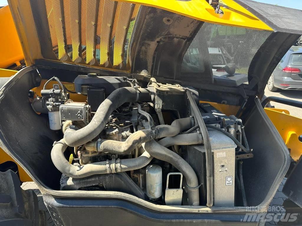 JCB 531-70 Agri Plus Συστήματα τηλεχειρισμού για τη γεωργία
