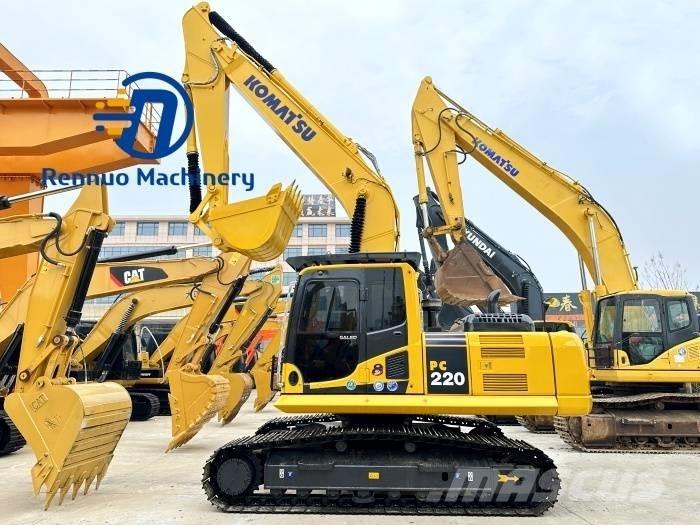 Komatsu PC 220-8 Εκσκαφείς με ερπύστριες