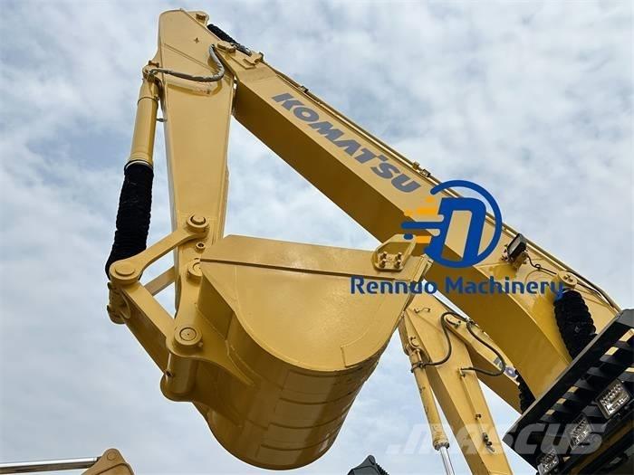 Komatsu PC 220-8 Εκσκαφείς με ερπύστριες