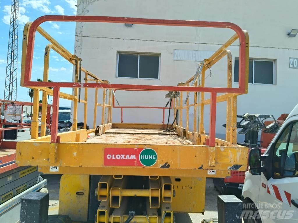 Haulotte H 12 SX Ανυψωτήρες ψαλιδωτής άρθρωσης