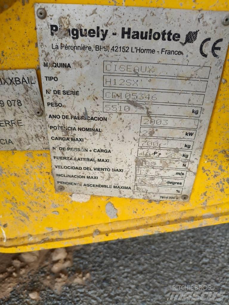 Haulotte H 12 SX Ανυψωτήρες ψαλιδωτής άρθρωσης