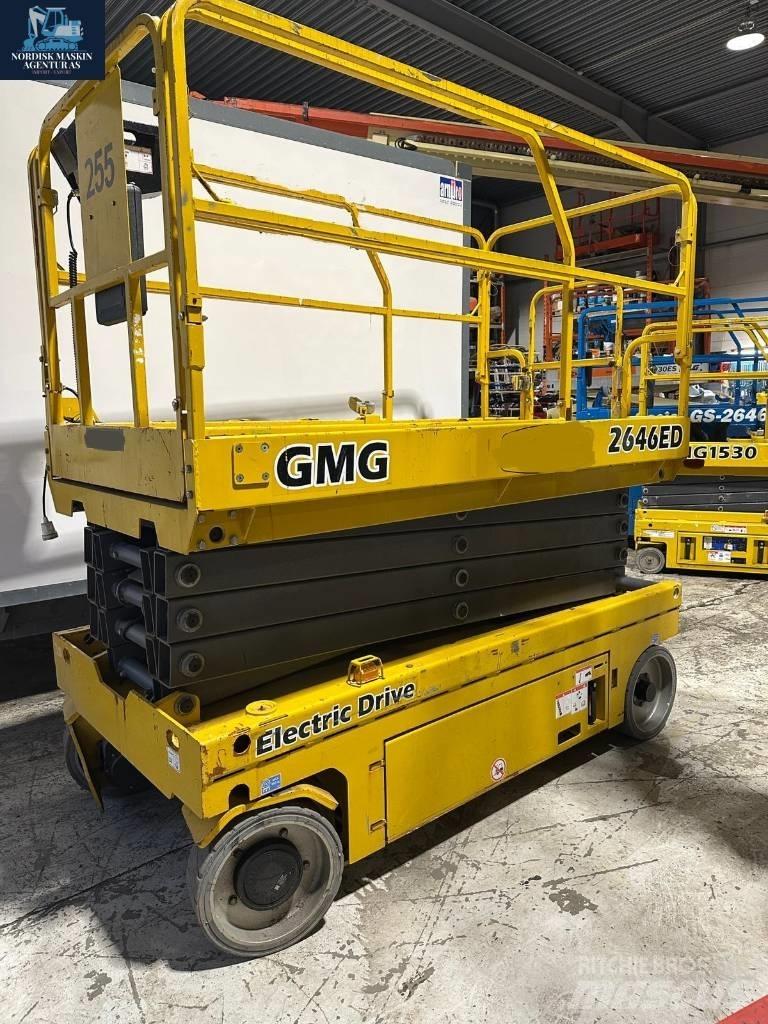 GMG 2646 ED Ανυψωτήρες ψαλιδωτής άρθρωσης