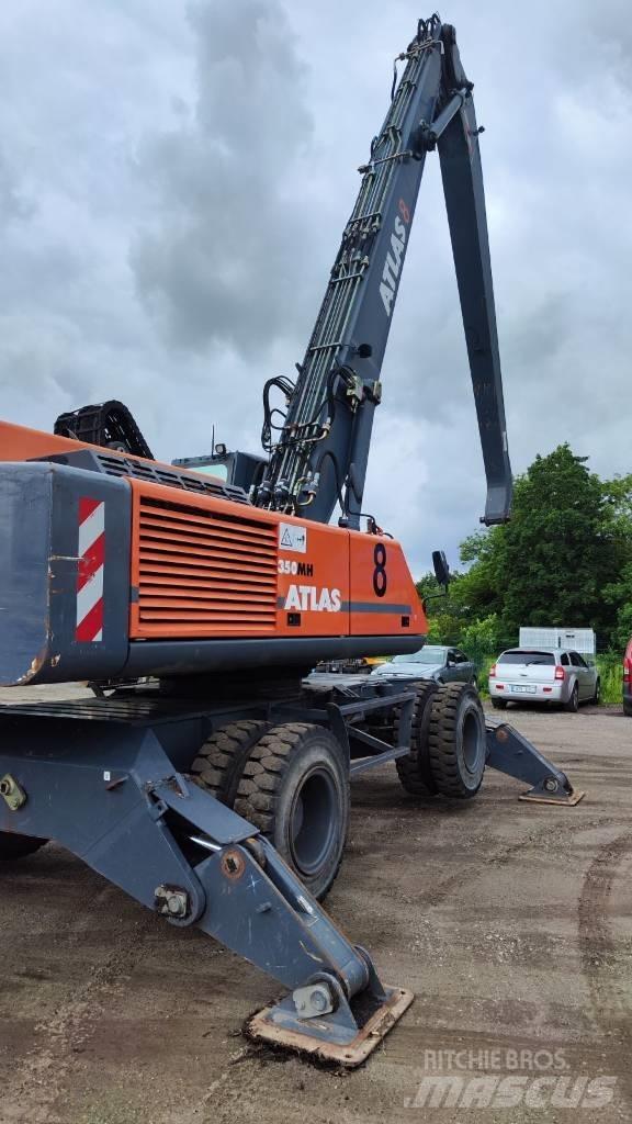 Atlas 350 MH Βιομηχανικά μηχανήματα διαχείρισης αποβλήτων