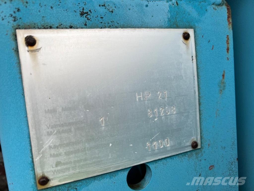  Laimet HP-21 hakkuri Διαχωριστές και κόπτες ξυλείας