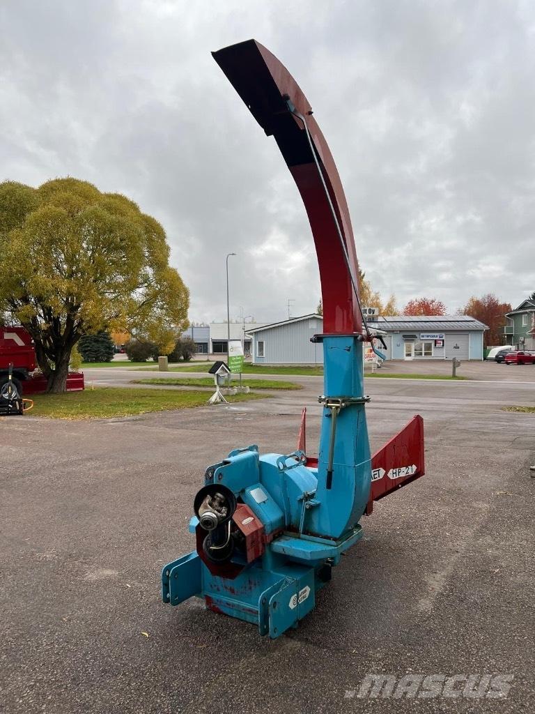  Laimet HP-21 hakkuri Διαχωριστές και κόπτες ξυλείας