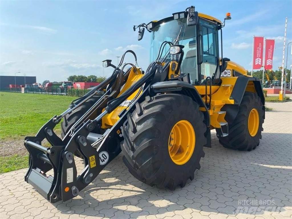 JCB 427 AGRI Φορτωτές με λάστιχα (Τροχοφόροι)