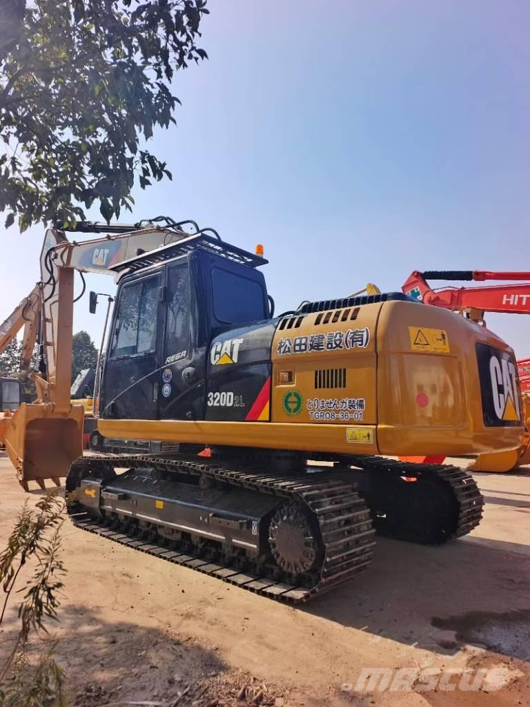 CAT 320 D2L Εκσκαφείς με ερπύστριες