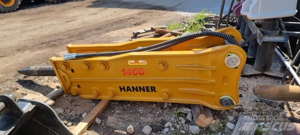  Hanner 1400 Σφυριά / Σπαστήρες