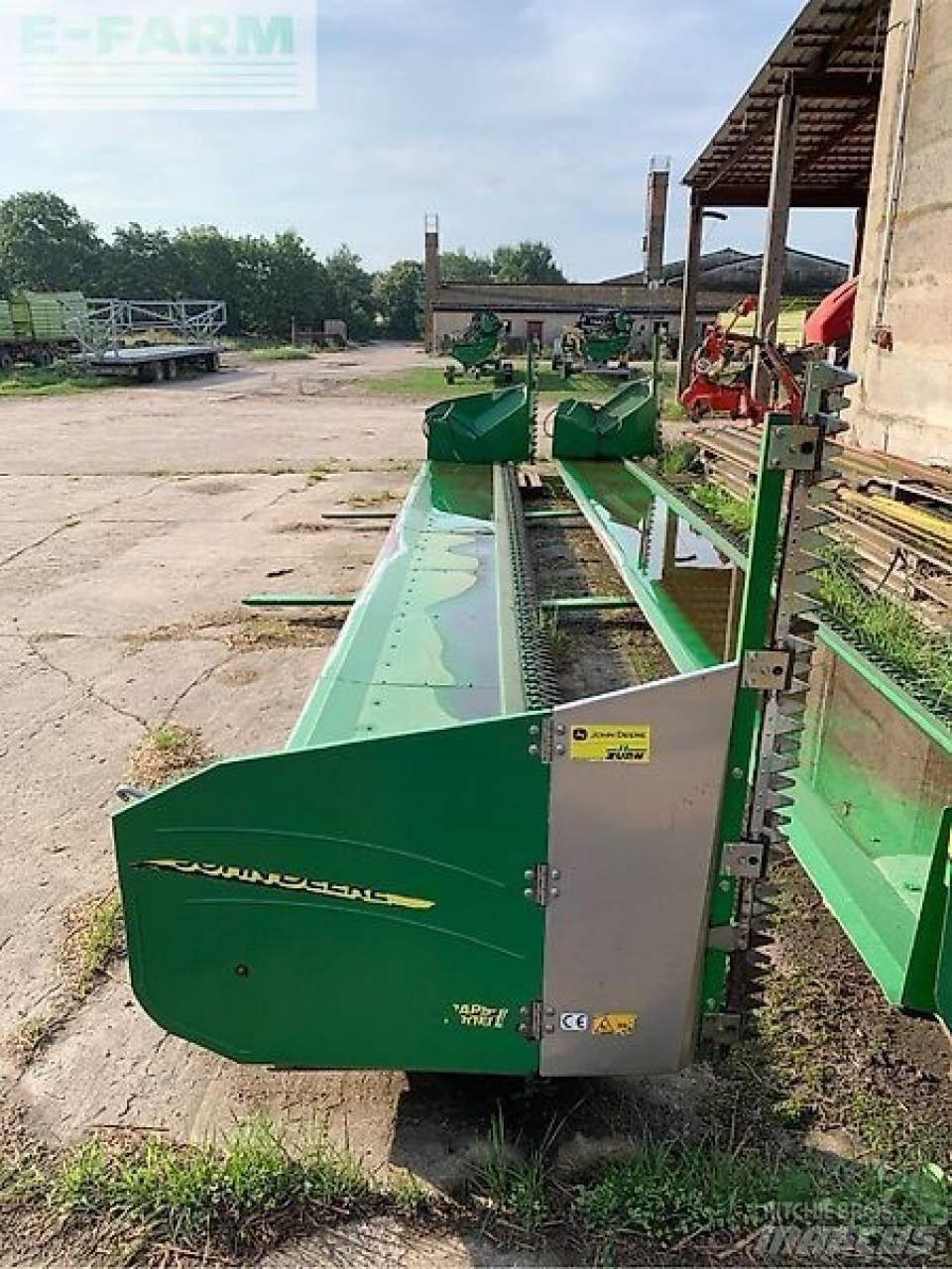 John Deere t660 Θεριζοαλωνιστικές μηχανές