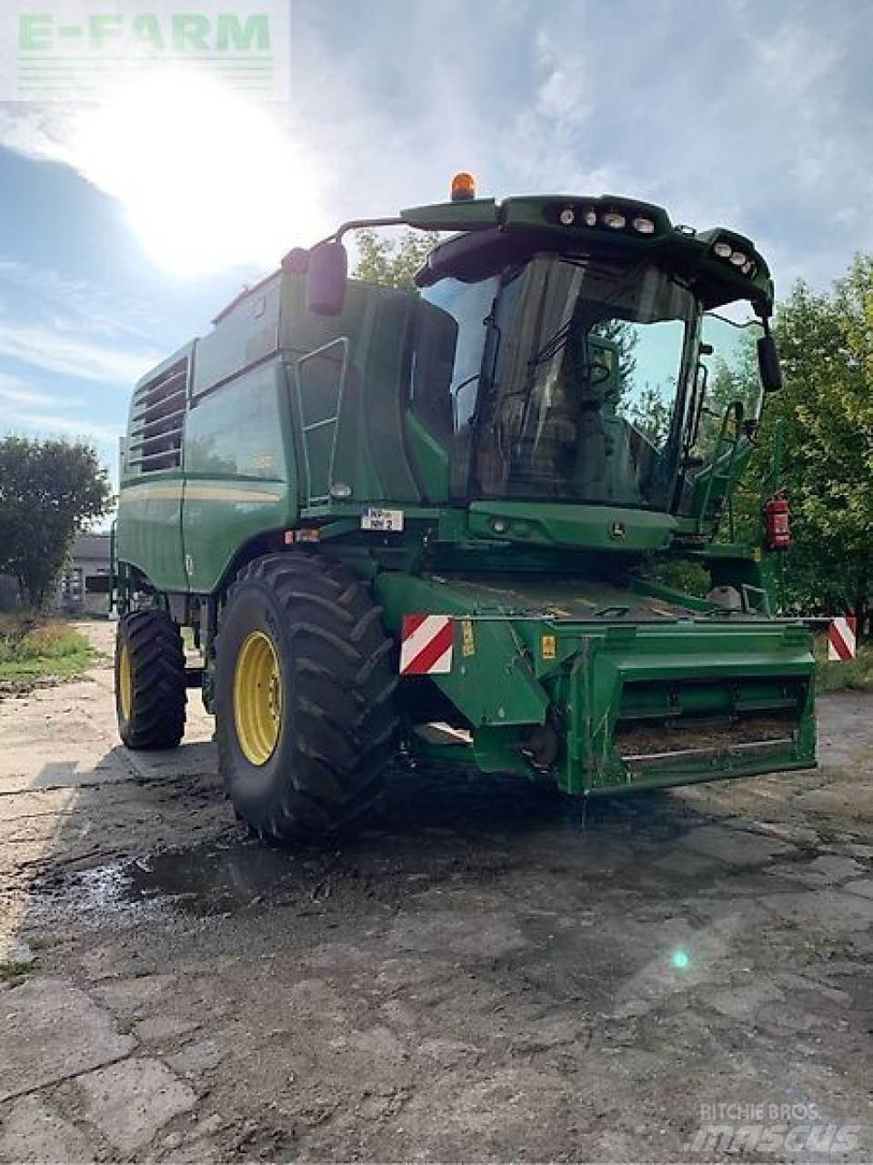 John Deere t660 Θεριζοαλωνιστικές μηχανές