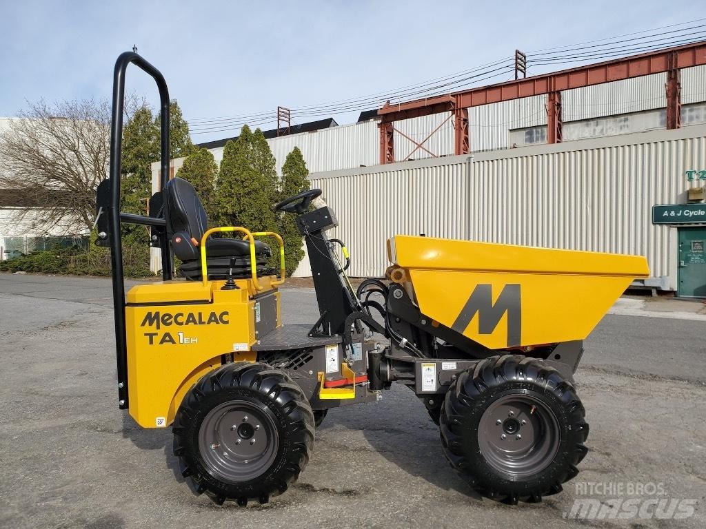 Mecalac TA1EH Dumpers εργοταξίου