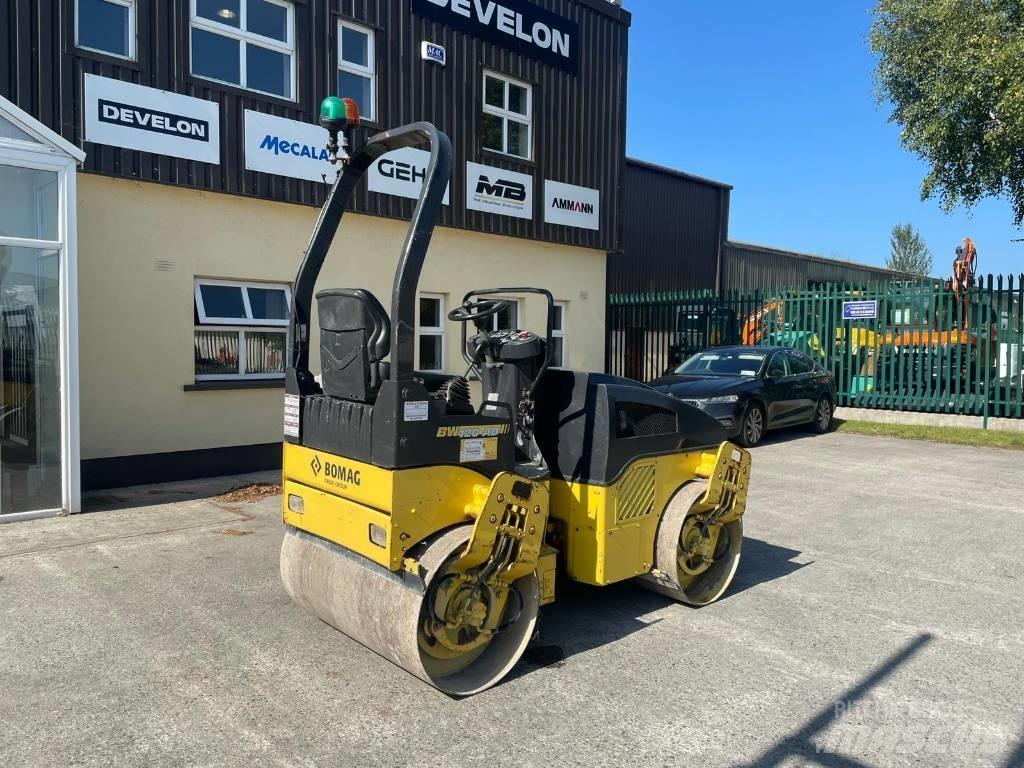 Bomag 120 Οδοστρωτήρες διπλού κυλίνδρου