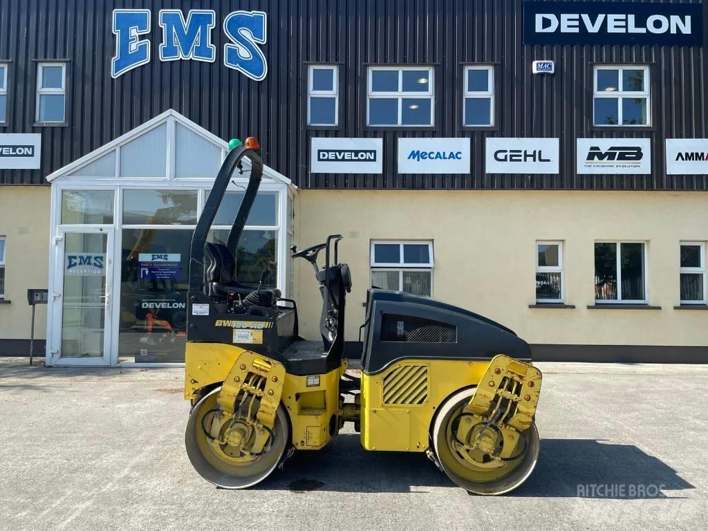 Bomag 120 Οδοστρωτήρες διπλού κυλίνδρου