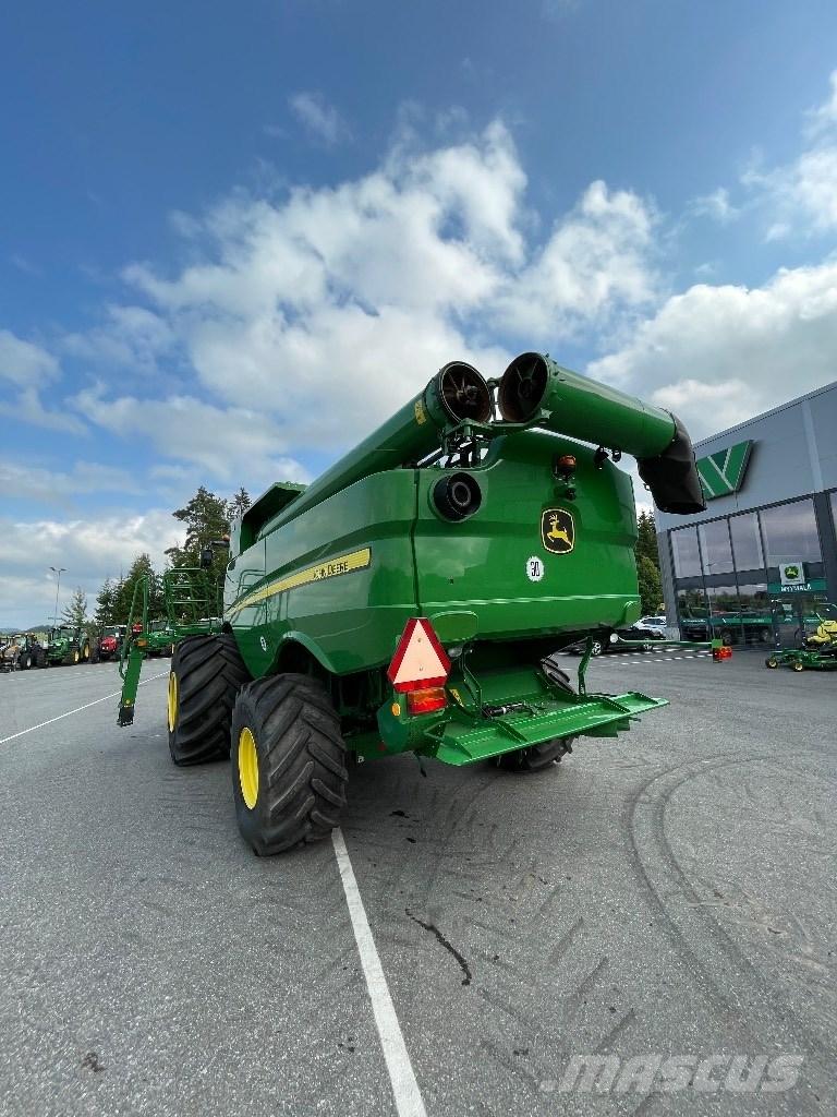 John Deere S760i Θεριζοαλωνιστικές μηχανές