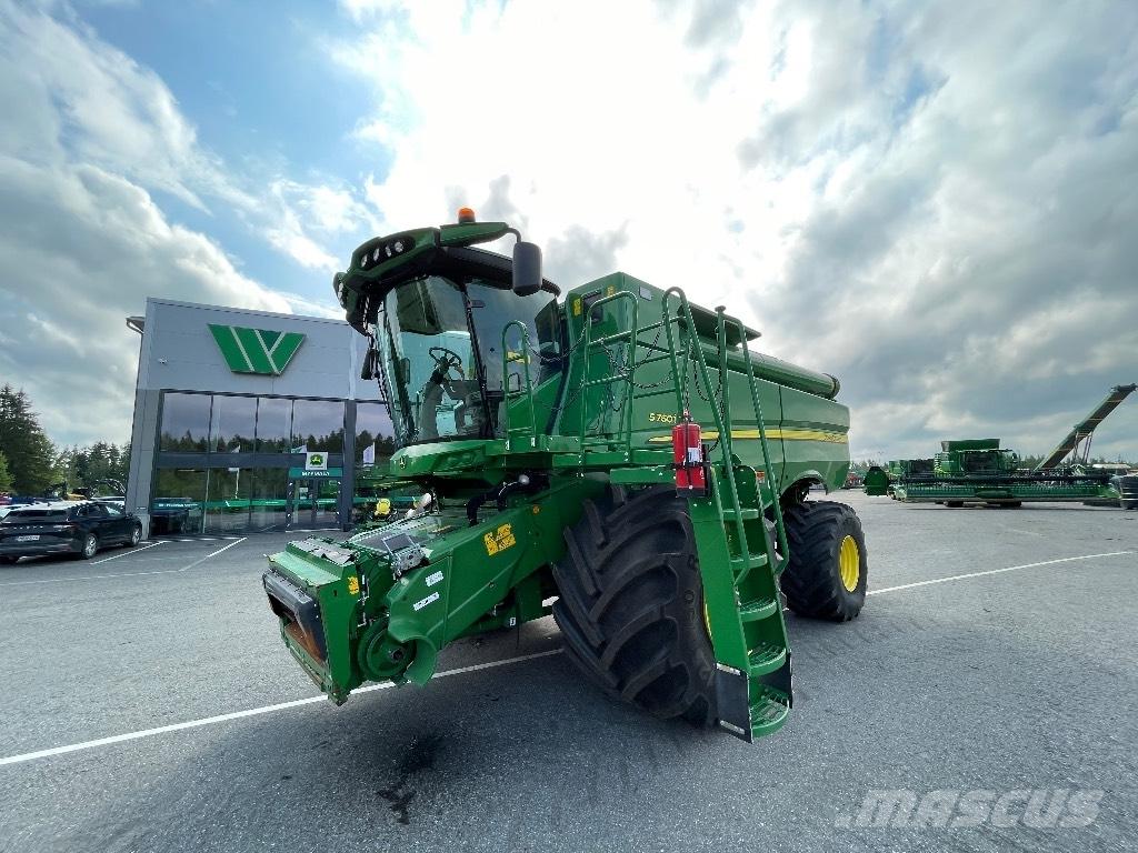 John Deere S760i Θεριζοαλωνιστικές μηχανές