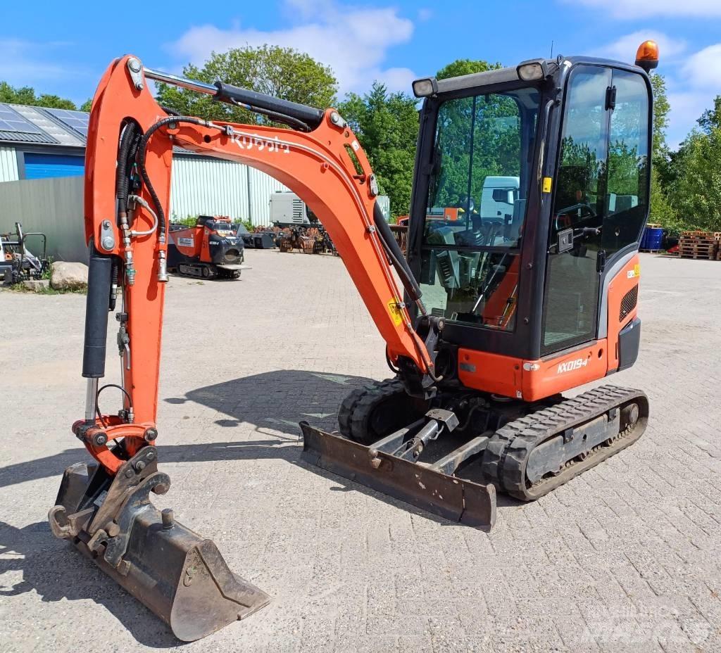 Kubota KX 019-4 Εκσκαφάκι (διαβολάκι) < 7t