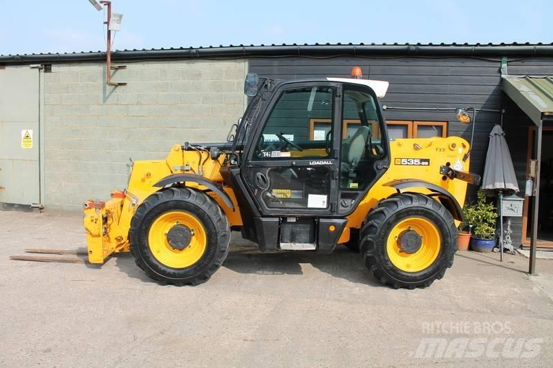 JCB 535-95 Τηλεσκοπικοί ανυψωτές