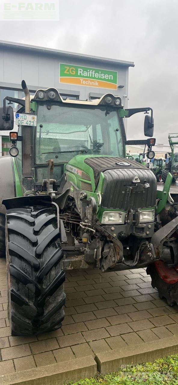 Fendt 211 S Τρακτέρ