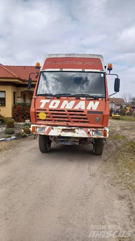 Steyr 32S37 Φορτηγά βαρούλκα
