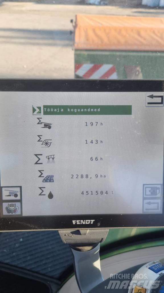 Fendt Rogator 366 Ρυμουλκούμενα ψεκαστικά