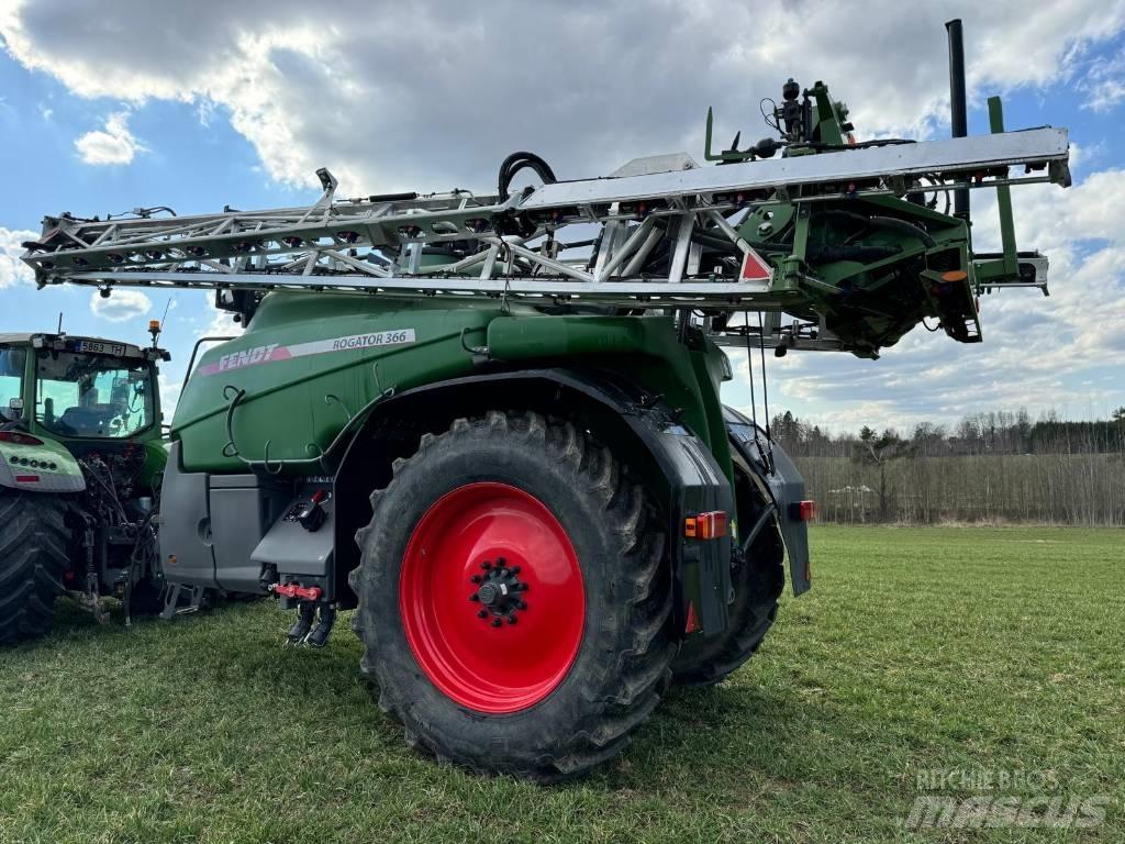 Fendt Rogator 366 Ρυμουλκούμενα ψεκαστικά