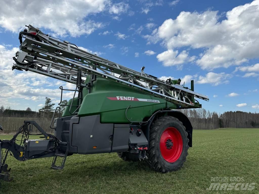 Fendt Rogator 366 Ρυμουλκούμενα ψεκαστικά