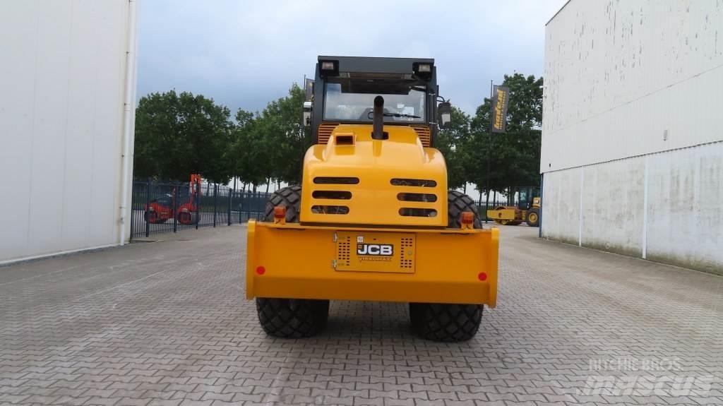 JCB VM166D Οδοστρωτήρες μονού κυλίνδρου