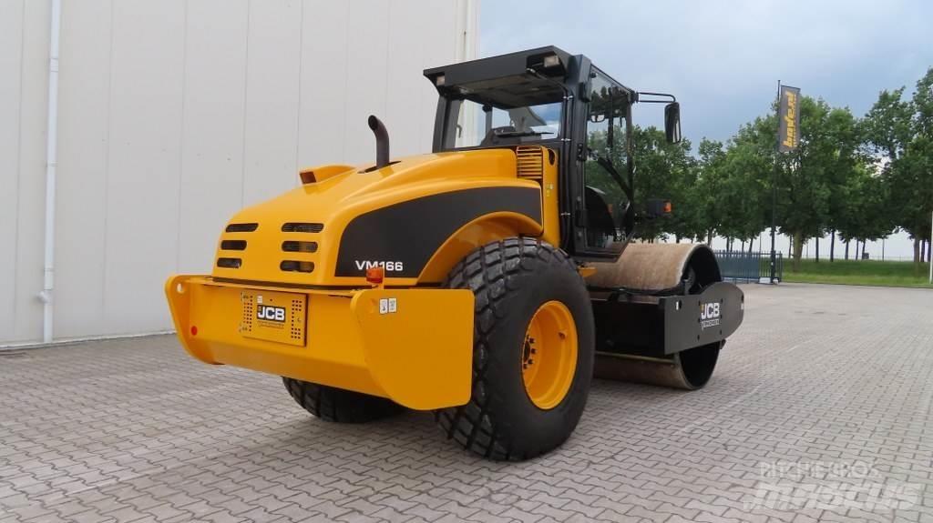 JCB VM166D Οδοστρωτήρες μονού κυλίνδρου