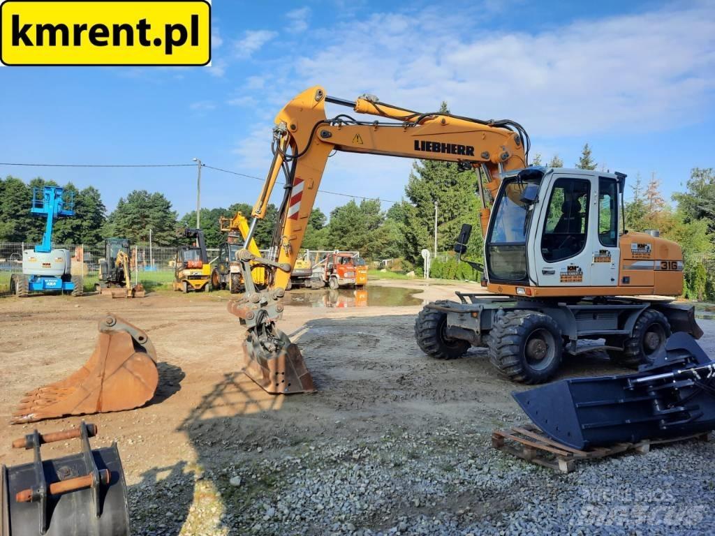 Liebherr A 316 Εκσκαφείς με τροχούς - λάστιχα