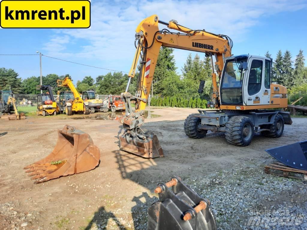 Liebherr A 316 Εκσκαφείς με τροχούς - λάστιχα