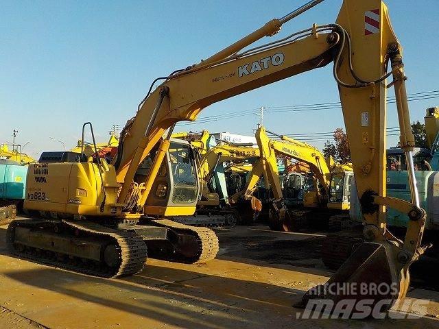  加藤製作所 HD823MR-6 Εκσκαφείς με ερπύστριες
