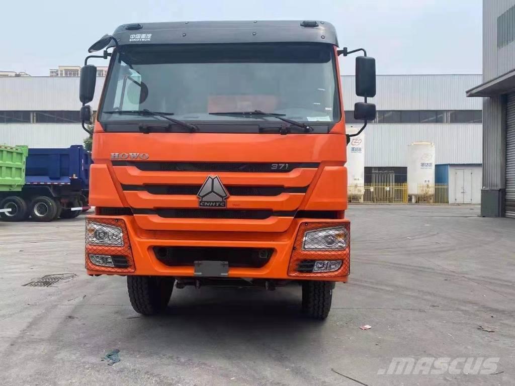 Howo 371 Φορτηγά Ανατροπή