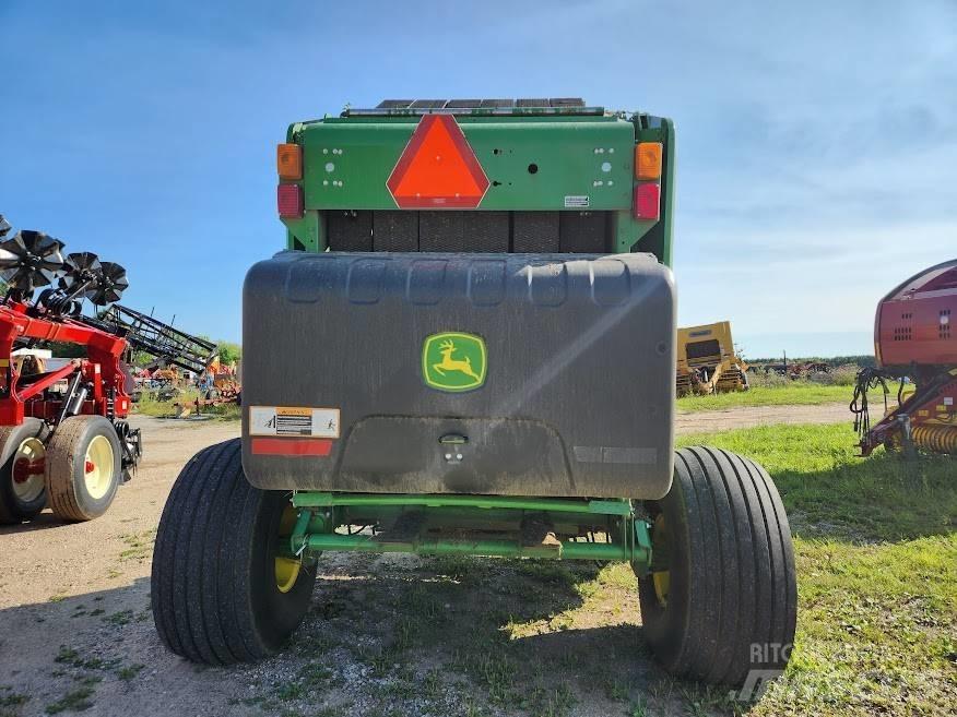 John Deere 450 M Πρέσες κυλινδρικών δεμάτων