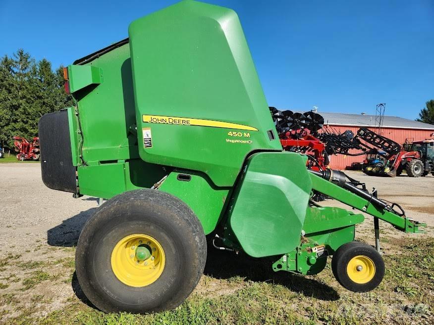 John Deere 450 M Πρέσες κυλινδρικών δεμάτων