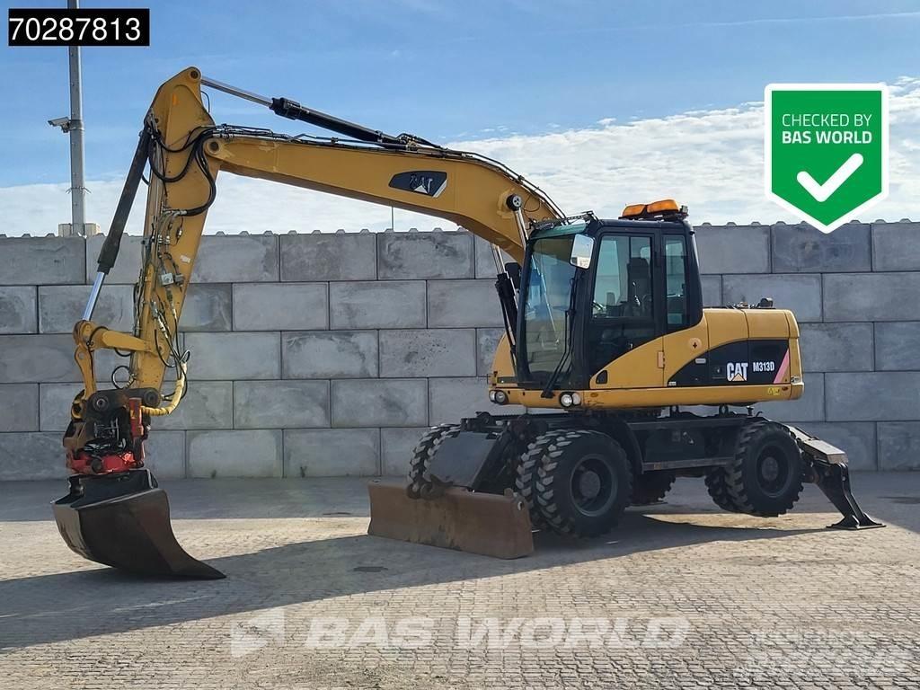 CAT M313 D Εκσκαφείς με τροχούς - λάστιχα