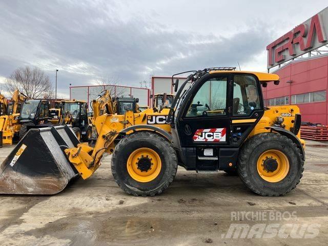 JCB 560-80 Τηλεσκοπικοί ανυψωτές