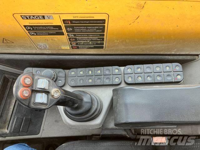 JCB 560-80 Τηλεσκοπικοί ανυψωτές