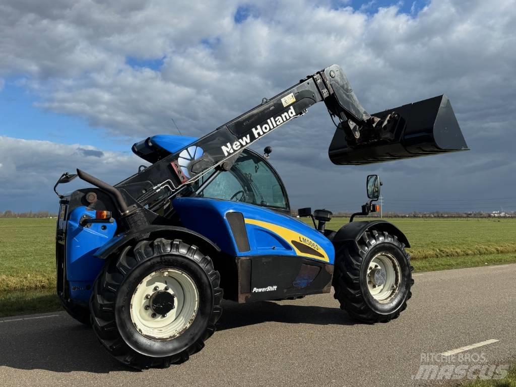 New Holland LM 5060 Τηλεσκοπικοί ανυψωτές