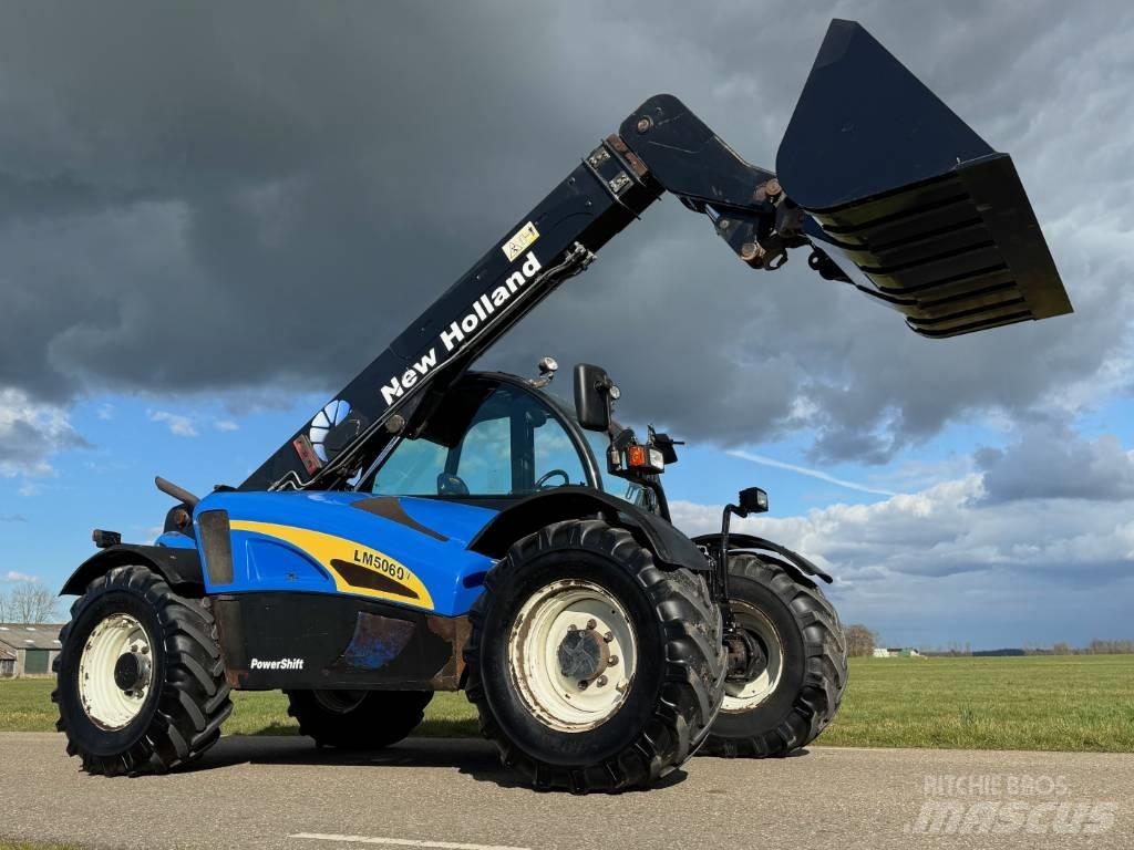 New Holland LM 5060 Τηλεσκοπικοί ανυψωτές