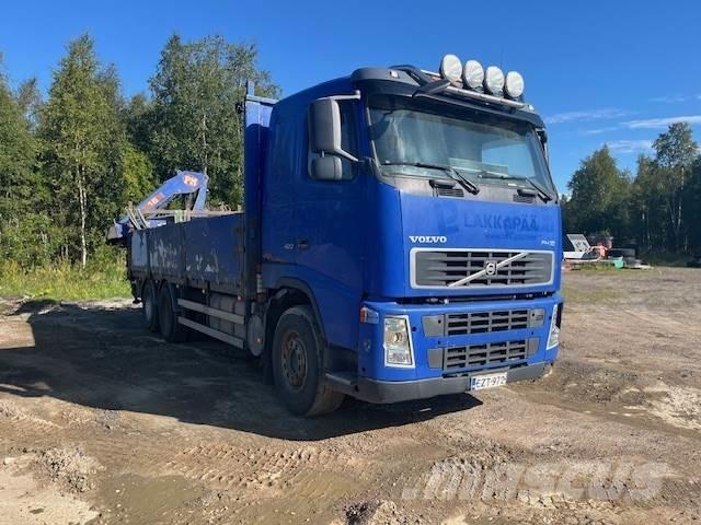 Volvo FH12 Φορτηγά με Γερανό