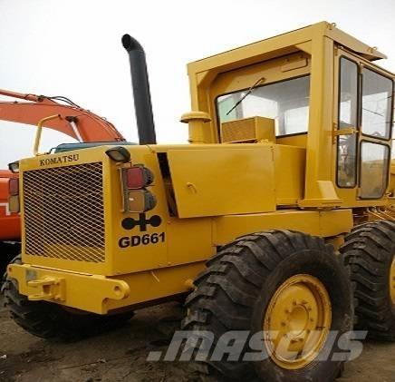 Komatsu GD 661 Γκρέιντερς