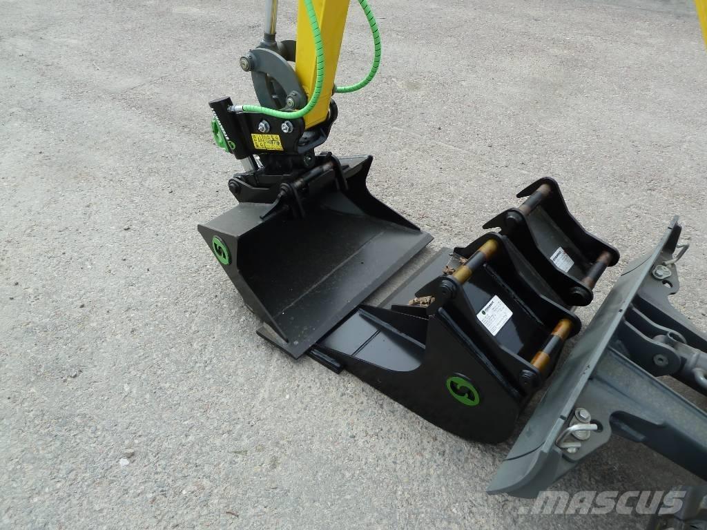 Wacker Neuson 803 Εκσκαφάκι (διαβολάκι) < 7t