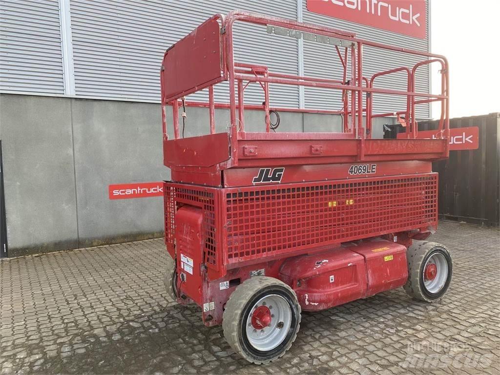 JLG 4069ERT Ανυψωτήρες ψαλιδωτής άρθρωσης
