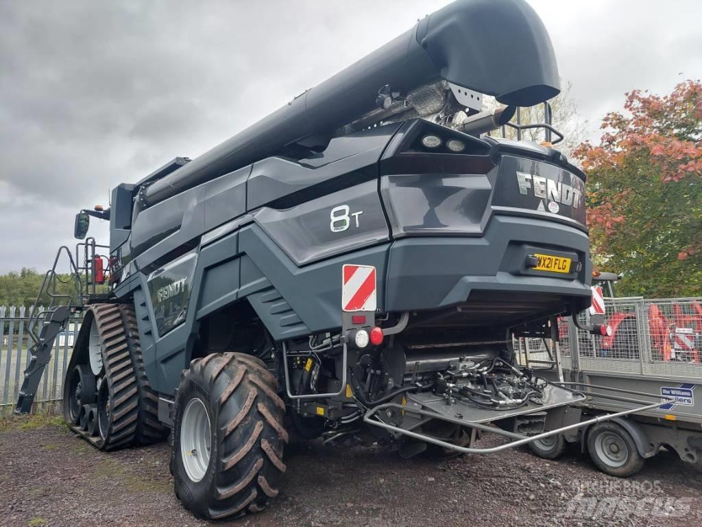 Fendt Ideal 8T Θεριζοαλωνιστικές μηχανές