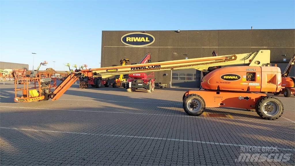 JLG 860SJ Ανυψωτήρες με τηλεσκοπικό βραχίονα