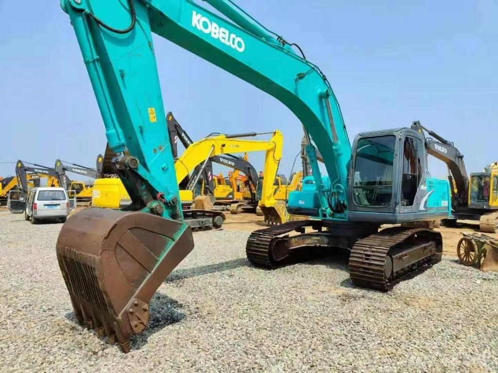 Kobelco SK 260 Εκσκαφείς με ερπύστριες